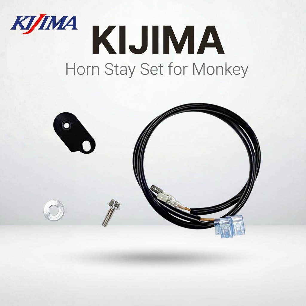 ชุดขายึดแตร Kijima สำหรับ Honda Monkey 125 (JB02/JB03) | Kijima Motorcycle Horn Stay Set for Monkey 