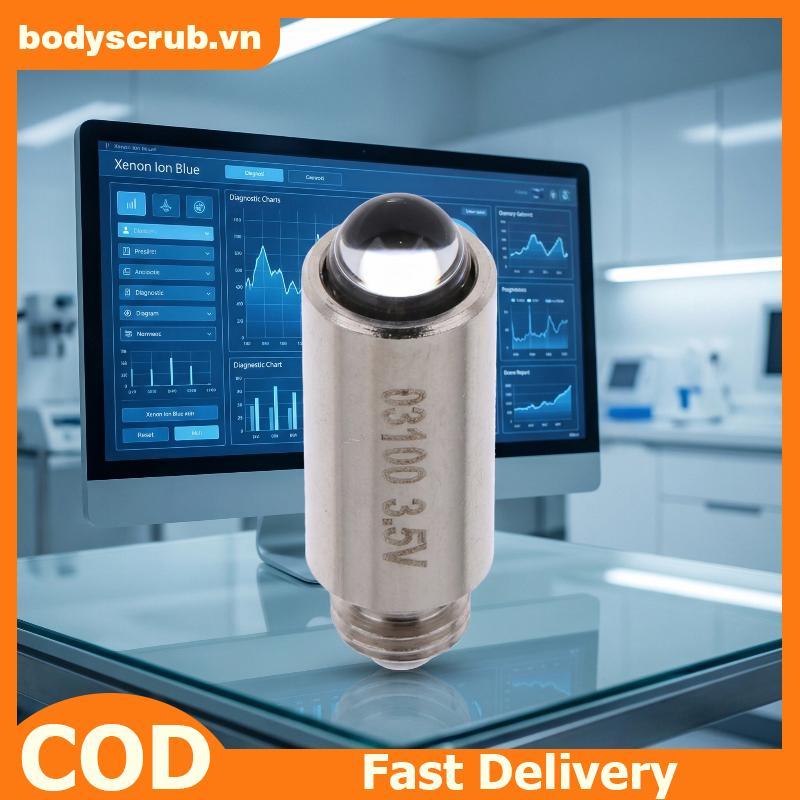 BB Otoscope Bulb เหมาะกับ Welch Allyn GS 777 Wall Transformer 03100 3.5V 2.5W Long Life สําหรับคลินิ
