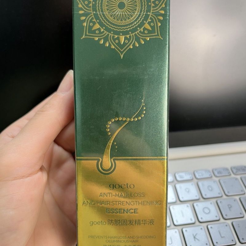 Goeto Anti-Hair Loss Fixing Serum อินเดีย Ayurveda Plant สมุนไพร Hair Tonic Hair Tonic เซรั่ม