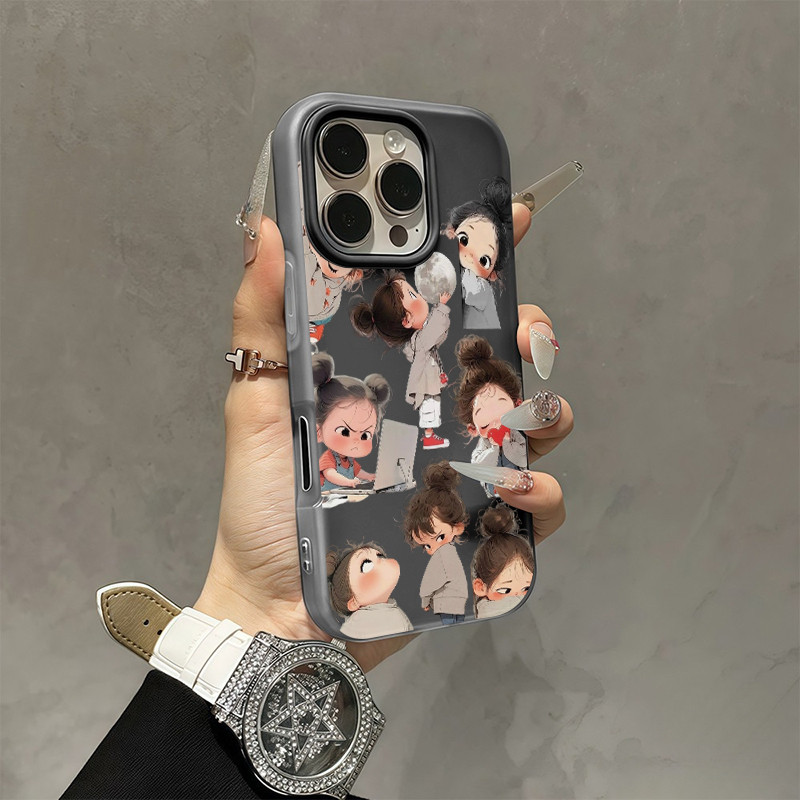 Lucy เคสโทรศัพท์มือถือ เหมาะสำหรับ เคสไอโฟน iphone 17 16 15 Pro 11 17AIR 12 PROMAX 13 14PRO 16 15 14PLUS