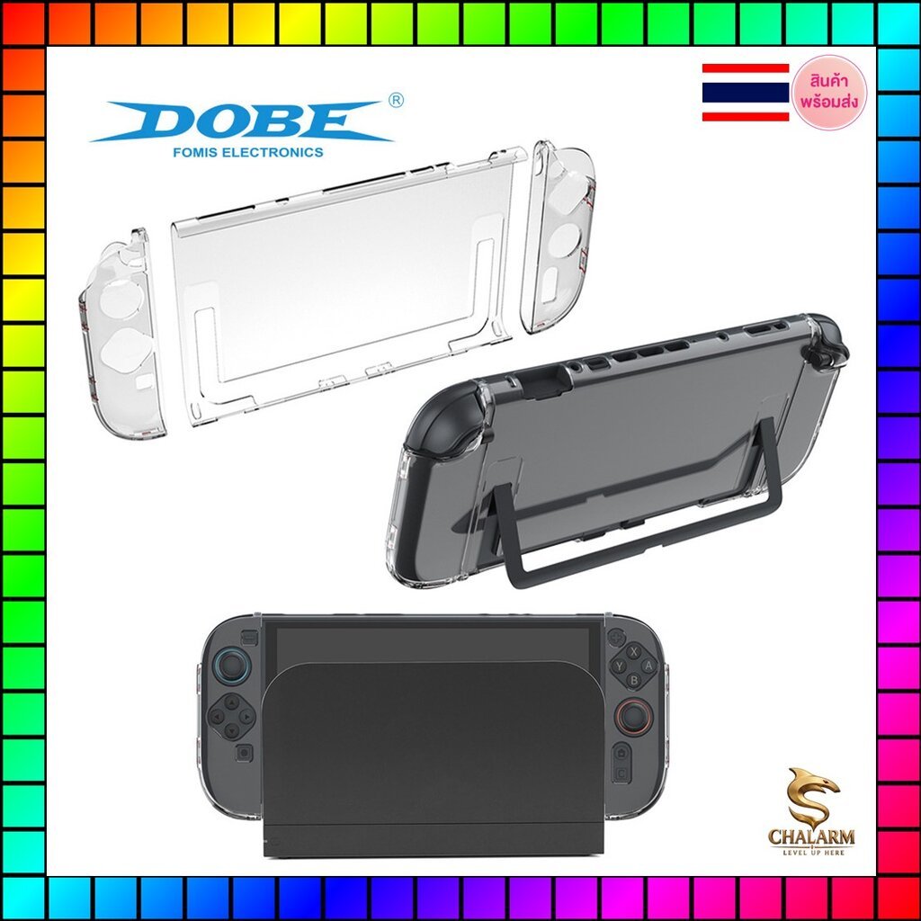 DOBE Crystal Case for NINTENDO SWITCH 2 พลาสติกแข็งแบบใส TNS-51120