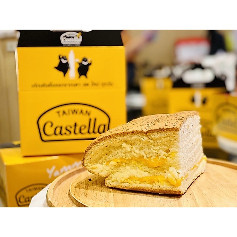 เค้กไข่ไต้หวัน-ชีส s(กล่องเล็ก)Castella Taiwan cheese(s)