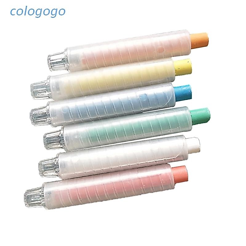 Colo seng เคสป้องกันชอล์ก แบบใส ไร้ฝุ่น สําหรับชอล์กส่วนใหญ่