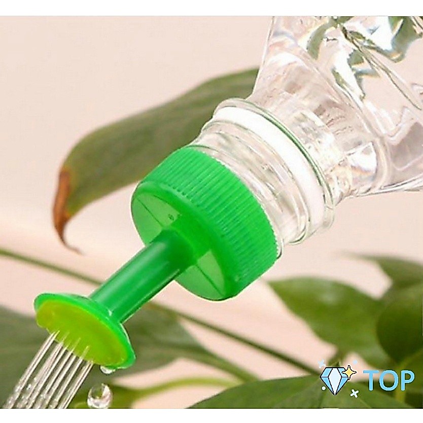 YOYO หัวบัวรดน้ำ ทานตะวันจิ๋ว ใช้กับขวดน้ำอัดลม   nozzle for watering flowers