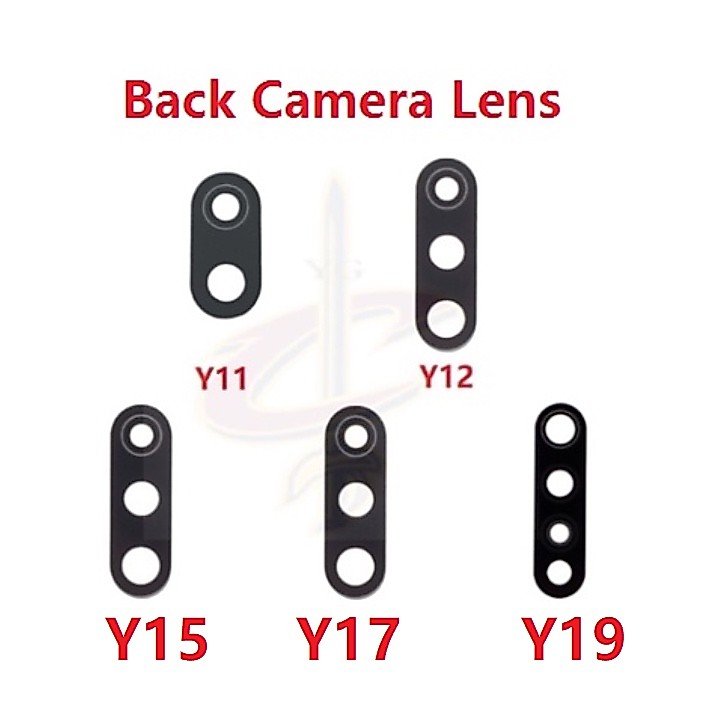 เลนส์กล้อง (Camera Lens) สําหรับ Vivo Y11 Y12 Y15 Y17 Y19 Y12i