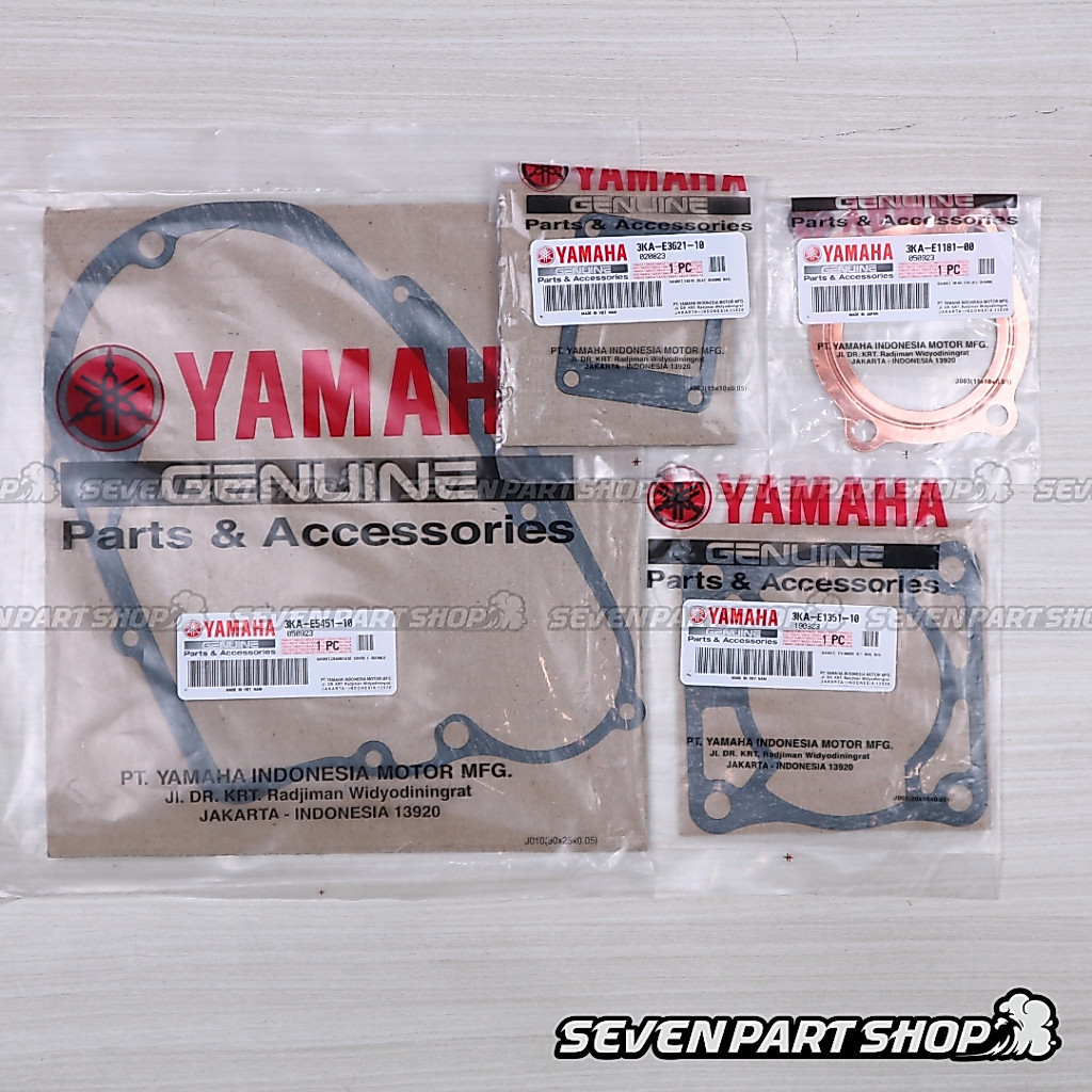 GASKET PAKING BLOCK BORING CLUTCH MANIPUL SET RX KING RXKING RXK ORIGINAL YGP 3KA-E5451-10 3KA-E1351-10 3KA-E1181-00 3KA-E3621-10