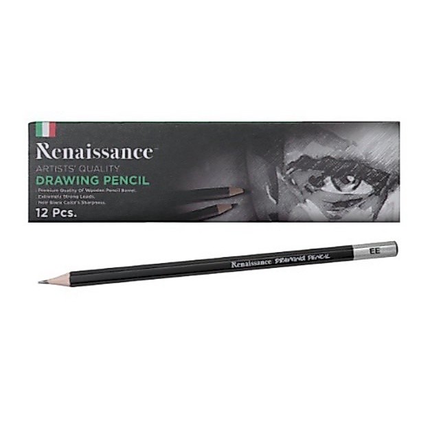 ดินสอ วาดเขียน EE / 2ฺB Renaissance (1กล่อง/12ด้าม)