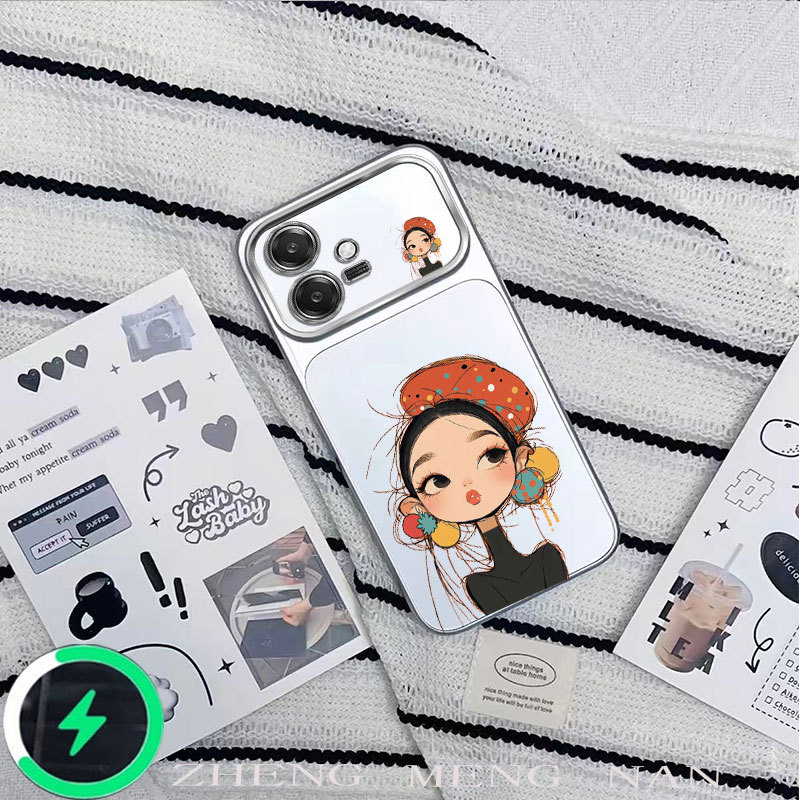 เหมาะสําหรับ OPPO A3 5G OPPO A3X 4G OPPO A3X 5G OPPO A5i 4G ใหม่ multi รูปแบบซิลิโคน soft shell เคสโทรศัพท์ 0067
