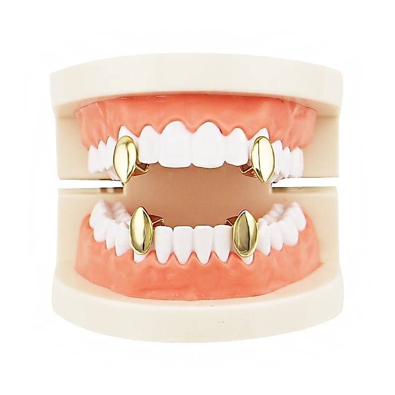 Grillz - Fang Jewelry ทําจากสแตนเลส