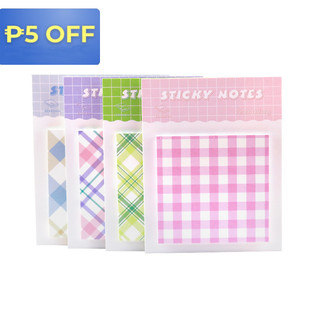 30 pcs simple style pattern memo pad Sticker notes school office supplies