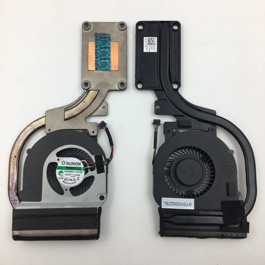 เหมาะสําหรับ DELL DELL Latitude E6440 6440 0VTNGR พัดลมหม้อน้ําแบบบูรณาการ