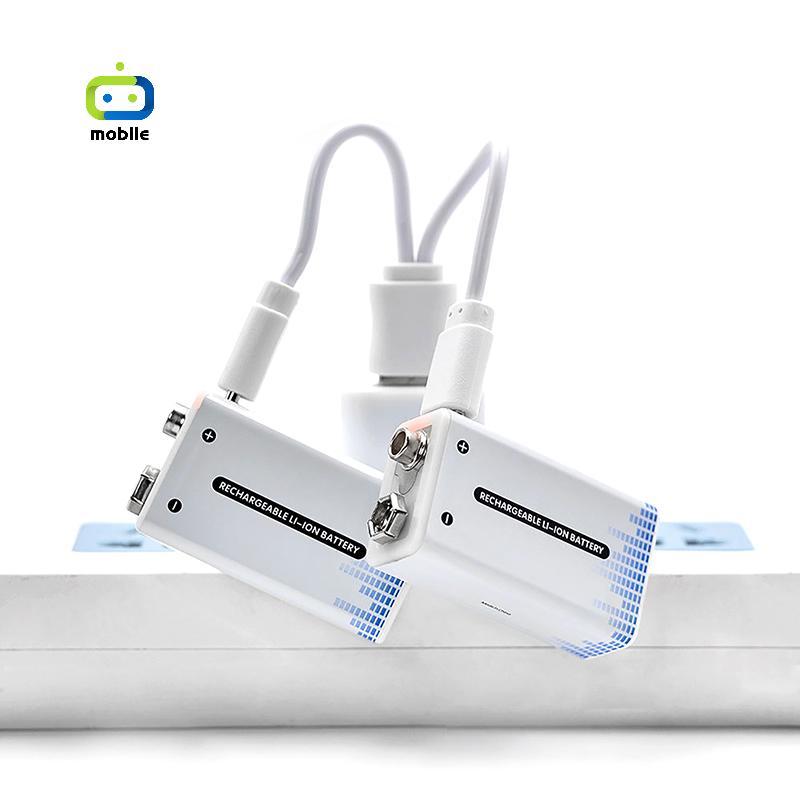 [maygood] แบตเตอรี่ 9V 9V แบตเตอรี่ li-ion Type-C แบตเตอรี่ลิเธียม 9v สําหรับมัลติมิเตอร์ไมโครโฟนของ
