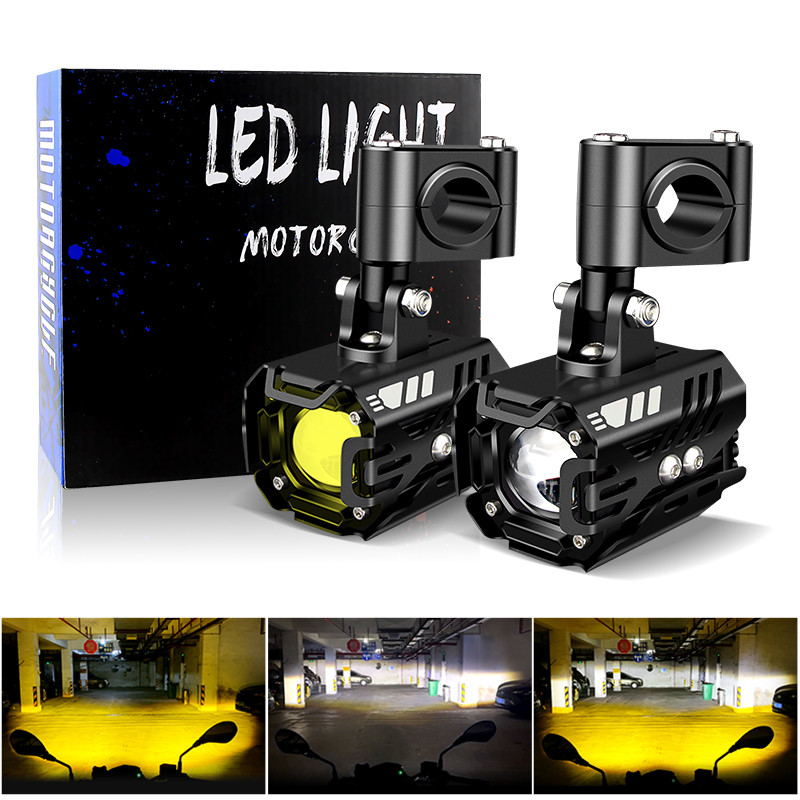 สําหรับ Honda NC700 NC750 X/S Integra 750 700 ไฟหน้ารถจักรยานยนต์ U5 LED สปอตไลท์แสง NC 750 S NC700S