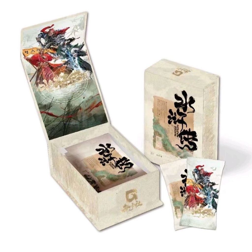 ** Water Margin Lanshan One Hundred Orders การ์ดคอลเลกชันสินค้าแปดทั่วไป