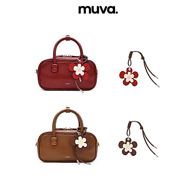 พร้อมส่ง 🇹🇭 ที่ห้อยกระเป๋า มูวา muva พร้อมส่งทุกสีเลยยยย