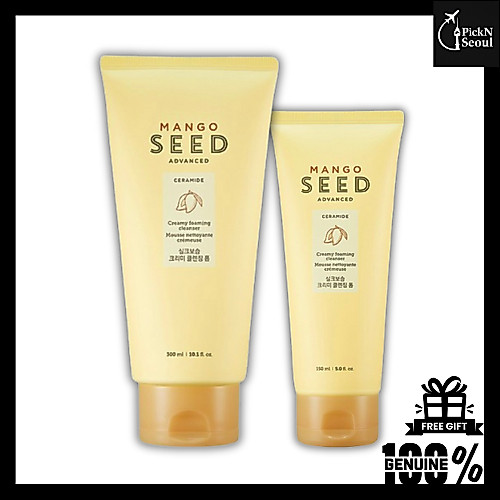 The Face Shop โฟมล้างหน้าครีมมะม่วง 150ml / 300ml
