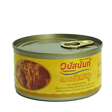 แกงฮังเลหมูกระป๋อง 180 กรัม