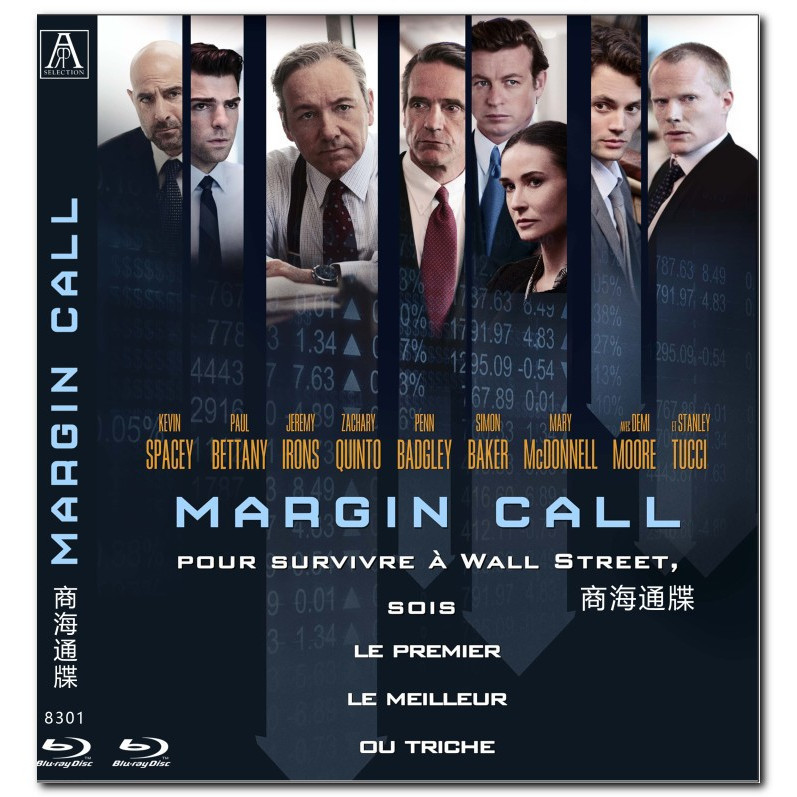 [ภาษาอังกฤษ] Blu-ray HD Movie 4K UHD 1080P Margin Call