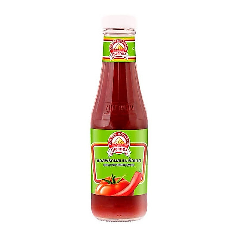 F/T ภูเขาทอง ซอสพริกผสมมะเขือเทศ 230 กรัม chili and tomato sauce