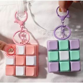 💐พร้อมส่ง💐Fidget แป้น คีย์ บอร์ด ฟิคเก็ท สีพาสเทล ไม่มีไฟ