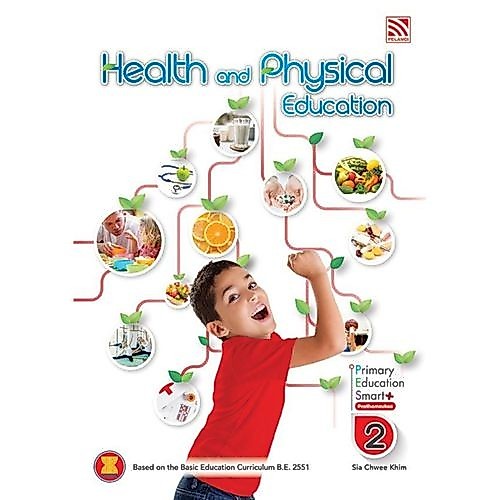 Pelangi PES+ Health and Physical Education P2 หนังสือเรียนสุขศึกษา ระดับประถมศึกษา 2