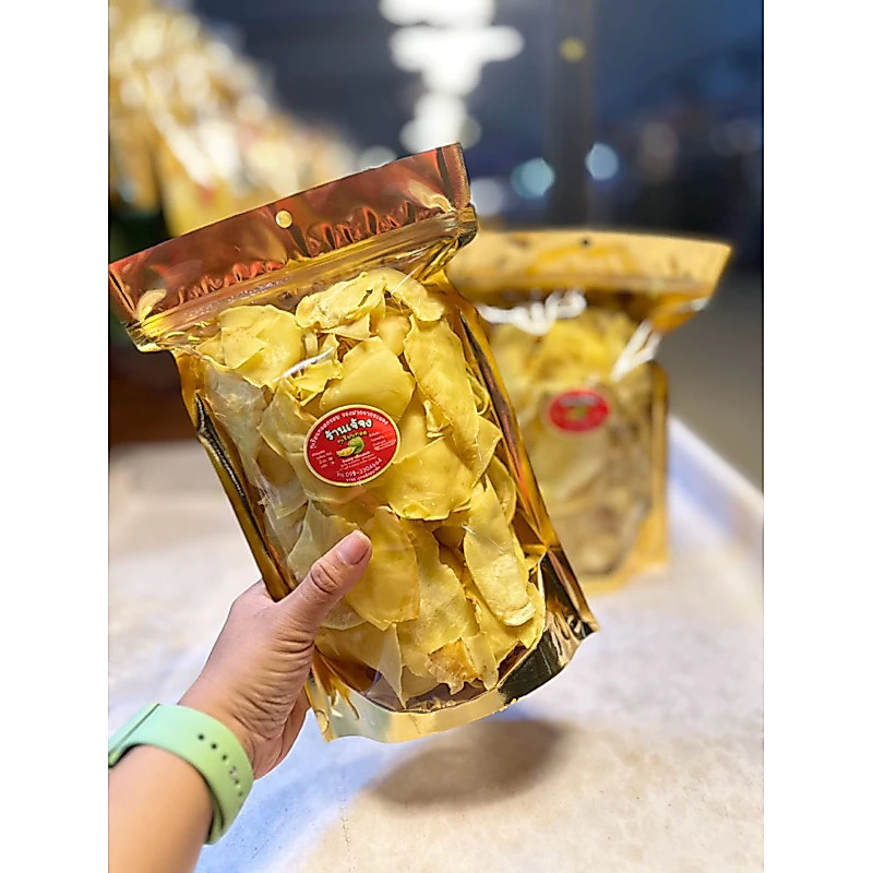 ทุเรียนทอดเกรดA/นน.250g. [เจ้จงทุเรียนทอด ของฝากจากระยอง]