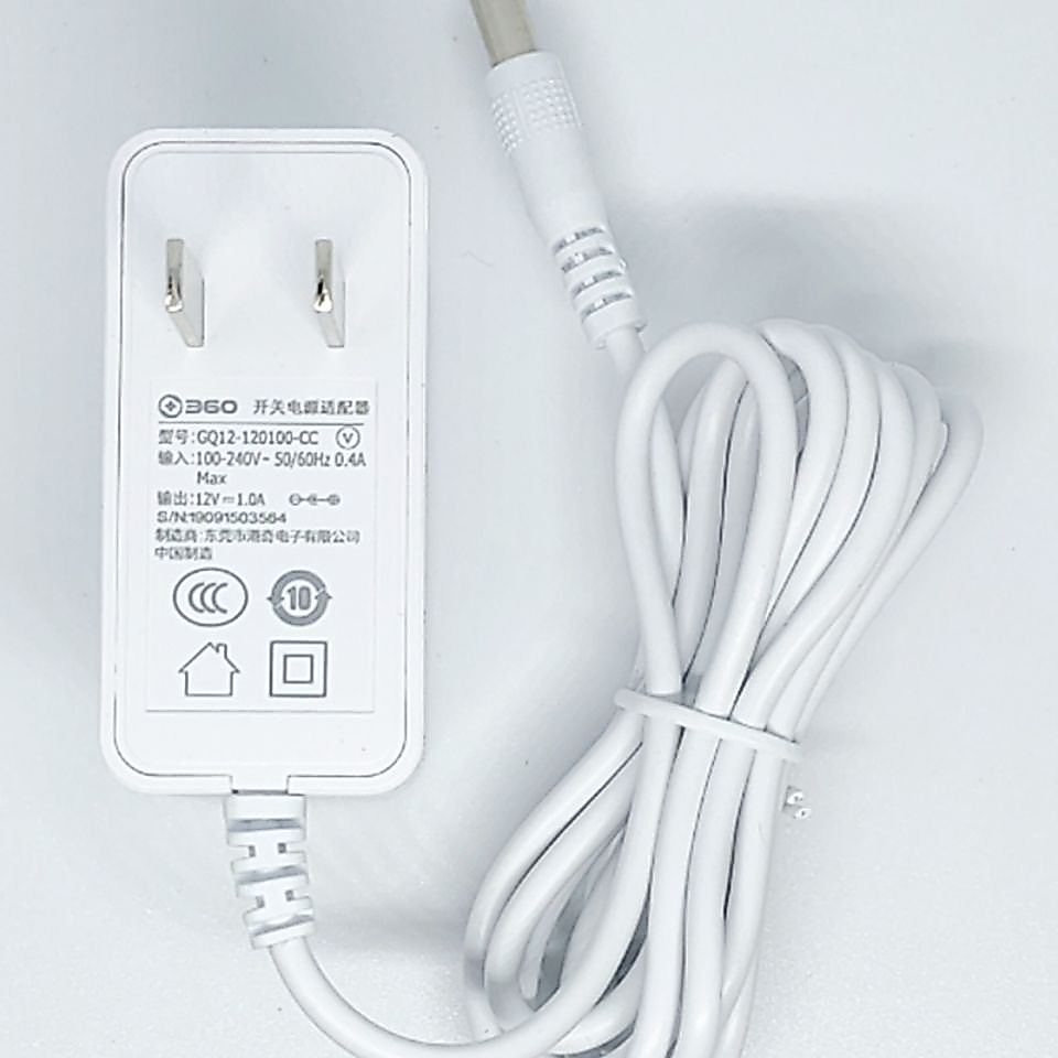 อะแดปเตอร์ไฟสำหรับเราเตอร์ไร้สาย 360 12V 0.6A 1A WiFi V2 T2 F5 V4 T5S F5S