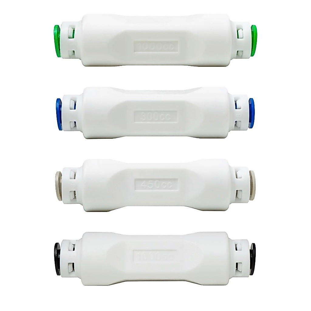โฟว์น้ำทิ้งสำหรับเครื่องกรองน้ำ RO Flow โฟว์น้ำทิ้ง 150/300/550/650/800/1000/1200/1600cc