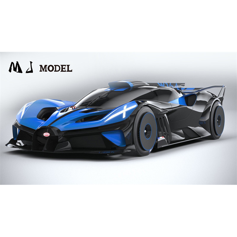 MJ Model 1:64 Bolide Blue รถโมเดลDiecast
