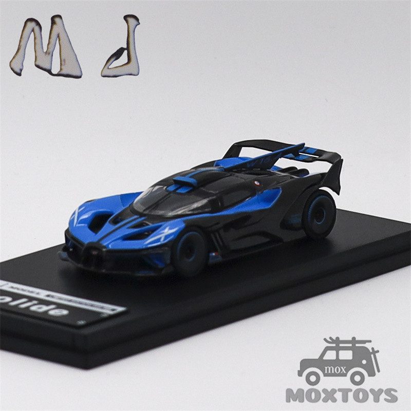 MJ Model 1:64 Bolide Blue รถโมเดลDiecast