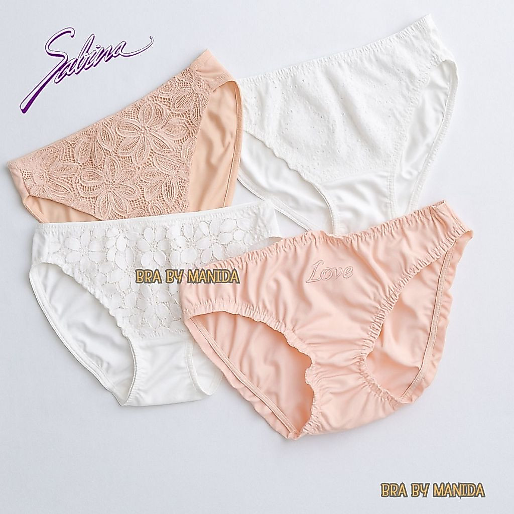 Sabina panty 💙ต้ดป้ายแบรนดฺ์ออก แท้ 100 % ลดจากป้าย 250-350.-