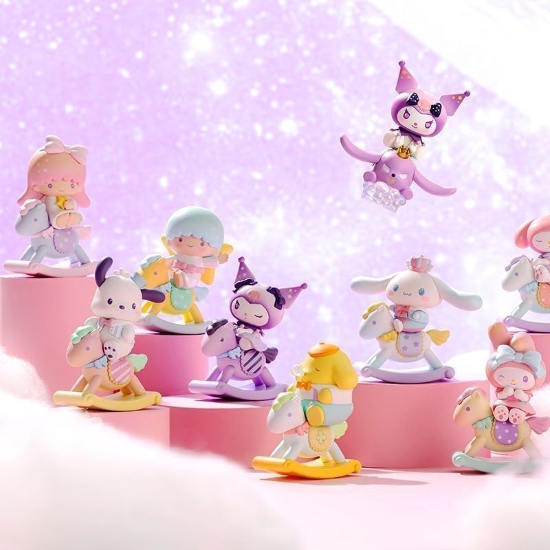 Sanrio Merry-go-round Makuromi Melody Mystery Box รูปที่ 4