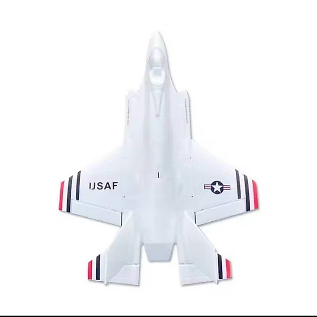 (สินค้าในไทย)เครื่ิองบินบังคับ epo f35 ลำเปล่า พร้อมอุปกรณ์และชุดล้อ