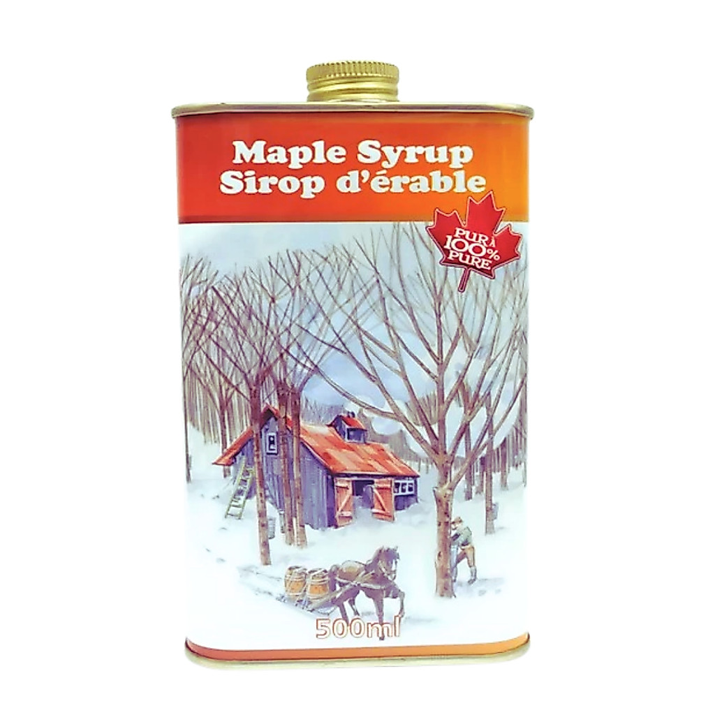 Turkey Hill Maple Syrup Tin | เทอคี ฮิลเมเปิล ไซรัป ทิน ขนาด 500 ml นำเข้าจากแคนาดา