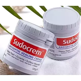 125g ซูโดครีม แก้ผื่นผ้าอ้อม ผิวแห้ง แพ้ง่าย สกินแคร์ครีม ครีมทาก้นเด็ก ครีมผื่นผ้าอ้อม
