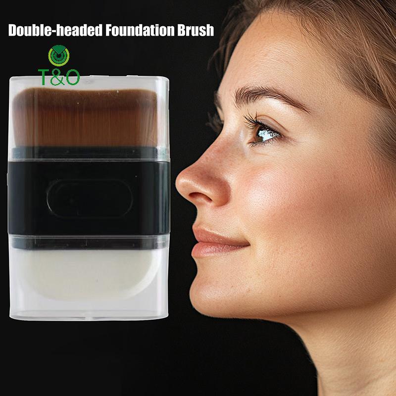 T&O 1 ชิ้น Professional Foundation แปรงแต่งหน้า