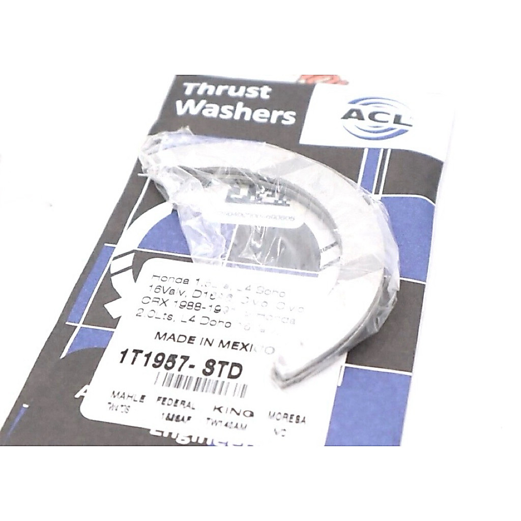 ACL THRUST WASHERS ชาร์ปกันรุน HONDA K20A2 K24 H22A4 D15 D16A1 D16A6 B17 B18B B18C