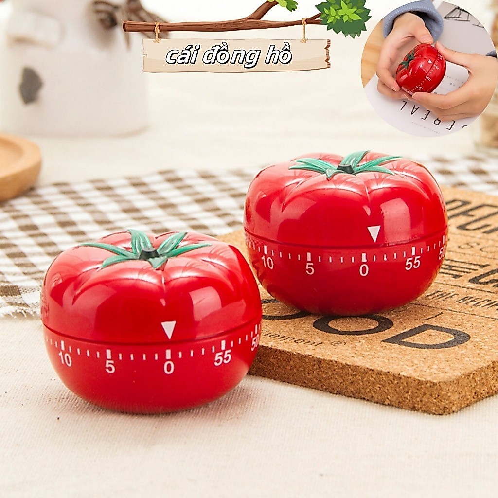 นาฬิกามะเขือเทศ Pomodoro SA123