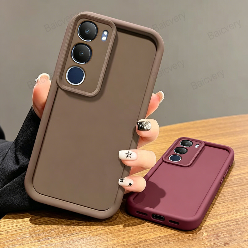 เคสป้องกันสําหรับ VIVO Y19S 4G Y29 5G Soft TPU Cover Shock Proof สําหรับ VIVO Y19S Pro VIVO Y31 5G Y