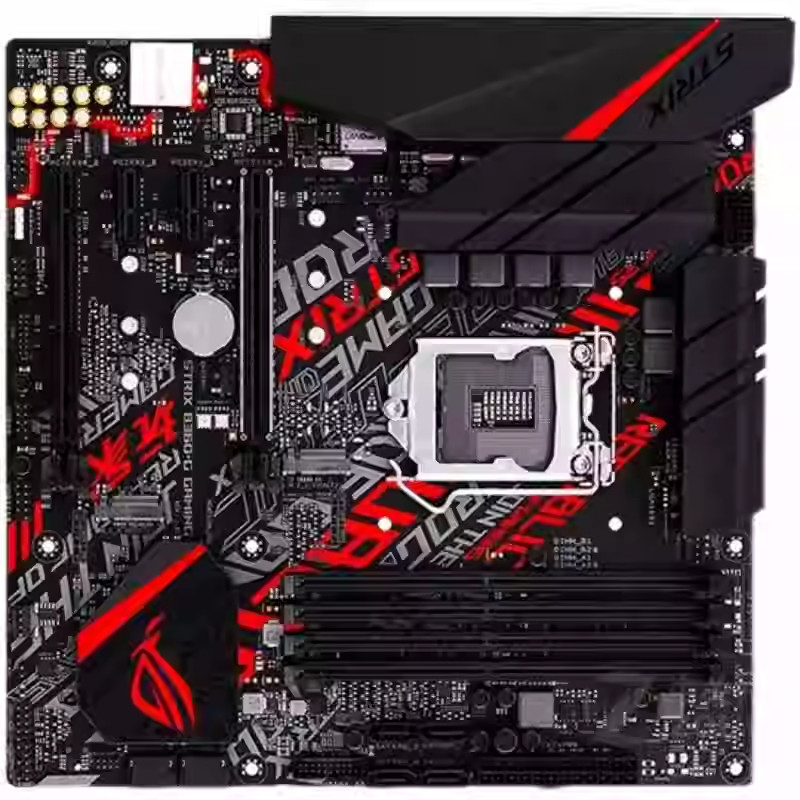 [มือที่สอง] เมนบอร์ดสําหรับเล่นเกม Asus/Asus ROG STRIX B360-G 1151 พินรุ่นที่ 8 9 CPU B360-H