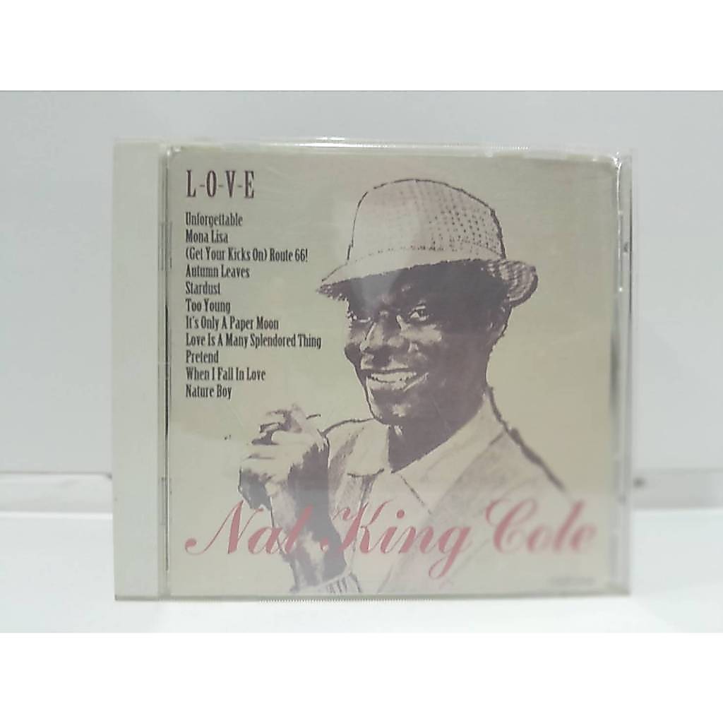 1 CD MUSIC ซีดีเพลงสากล  L-O-V-E  Nat King Cole  (A9E3)