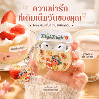 【จัดส่งจากประเทศไทย】เปลือกป้องกัน ป้องกันการตก เหมาะสำหรับ Airpods 1/2/3/4 Airpods Pro1/Pro2/Pro3