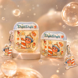 【จัดส่งจากประเทศไทย】เปลือกป้องกัน ป้องกันการตก เหมาะสำหรับ Airpods 1/2/3/4 Airpods Pro1/Pro2/Pro3