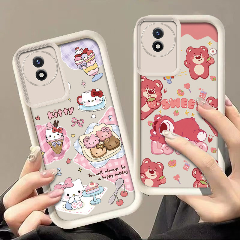 เคส vivo y02t เคส vivo y02 y02a เคสโทรศัพท์ป้องกันการตก