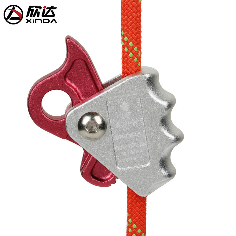 Xinda เครื่องมือปีนเขา High-Aerial Work Engineering Protector Fall Stopper Anti-Fall Safety Rope Sel