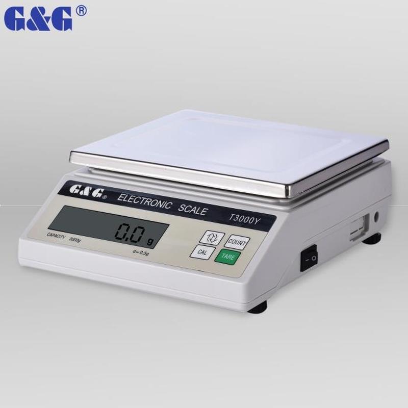 Shuangjie T200Y/500Y การวิเคราะห์อิเล็กทรอนิกส์ Balance Precision เครื่องประดับอิเล็กทรอนิกส์ Scale 