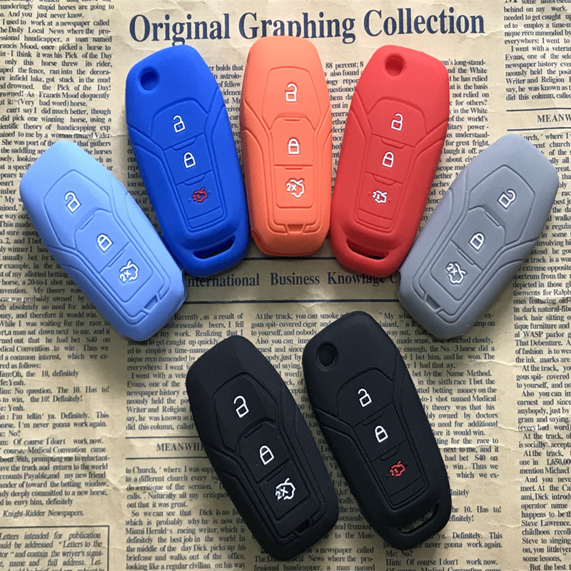 Ford Focus Mondeo Focus Mustang Mustang Passerby Winghu Sharp World Mustang Silicone Key Cover Bag