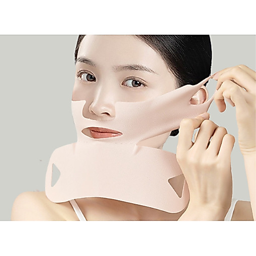 DoubleUp Hydrogel V-Fit Lifting Mask 1 กล่อง (5 V-Fit Patch + 5 หน้าผาก & Glabella Patch) Collagen H