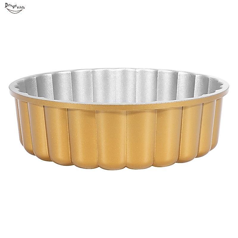 Charlotte Cake Pan,Charlotte Cake Pan กระทะนอนสติ๊ก, 9.4 Inch Cake Pan for Baking Fluted Mold
