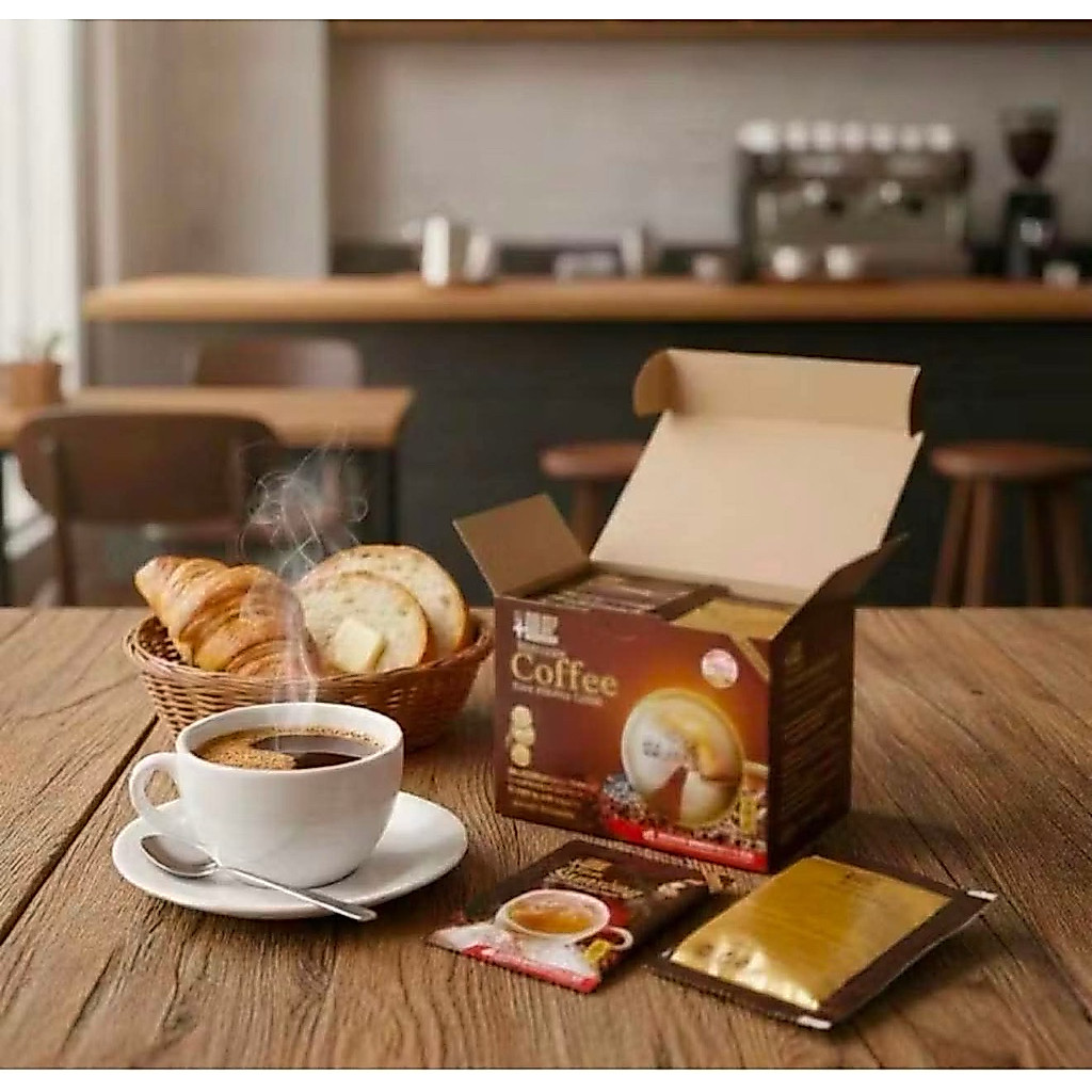 กาแฟ ทรี อิน วัน สูตรคนรักสุขภาพ 15 ซอง ส่งฟรี/พร้อมส่ง✅